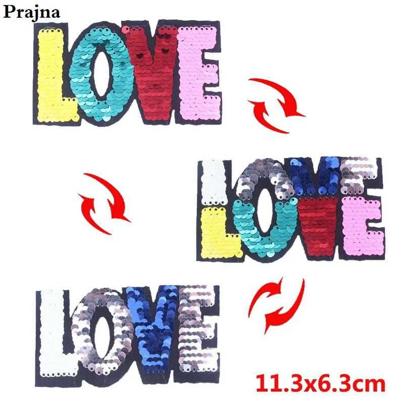 Prajna Baby Owls Stripes On Clothing Black Cat Unicorn Patches Reversible Change Color Sequin Patch Appliques For T-shirt DIY
Prajna Baby Owls Stripes On Clothing Black Cat Unicorn Patches Reversible Change Color Sequin Patch Appliques For T-shirt DIY