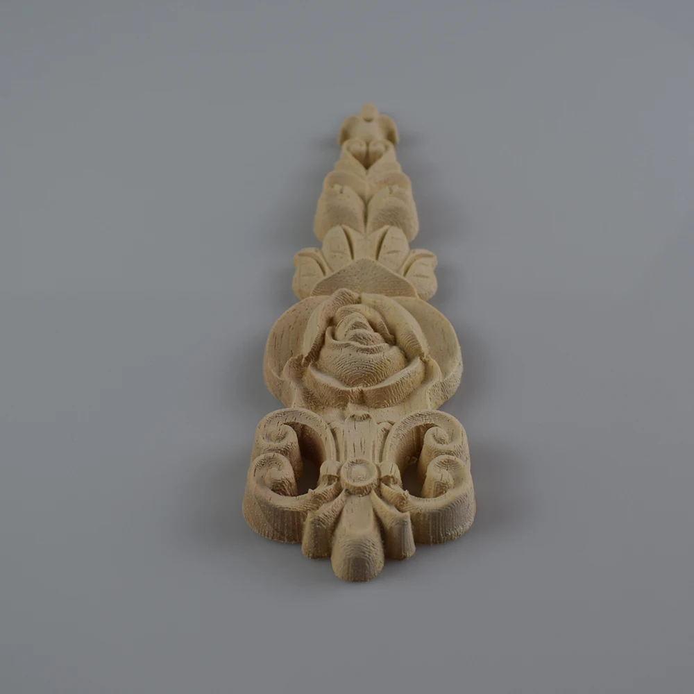 Wood Carved Applique Unpainted Vintage Home Decor Style Fireplace Door God Stage Stigma Pillar Decoration Accessories
Wood Carved Applique Unpainted Vintage Home Decor Style Fireplace Door God Stage Stigma Pillar Decoration Accessories