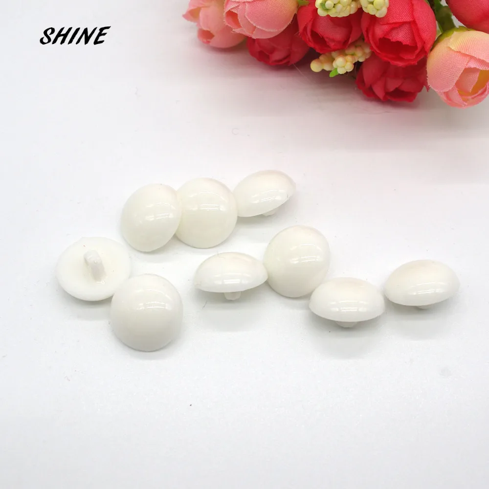 SHINE 12PCs Nylon Sewing Buttons Scrapbooking Round White Single Hole 18mm Dia. Costura Botones Decorate bottoni botoes
SHINE 12PCs Nylon Sewing Buttons Scrapbooking Round White Single Hole 18mm Dia. Costura Botones Decorate bottoni botoes