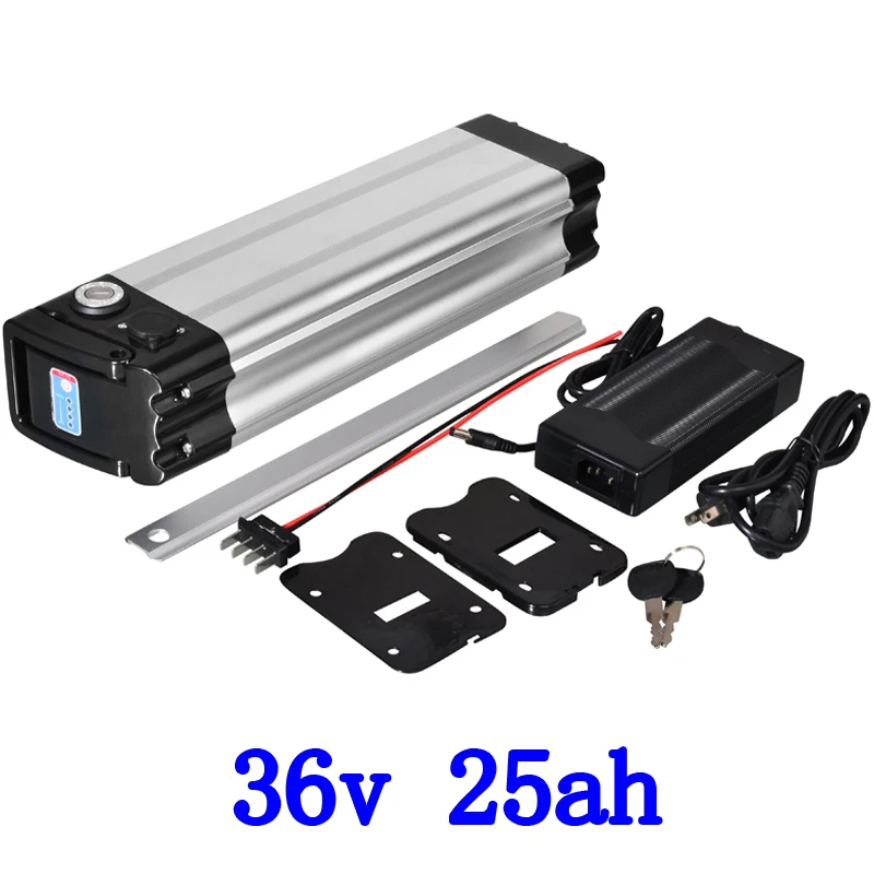 US EU No Tax 36V 1000W Electric Bicycle 36V 25AH battery use sanyo cell lithium battery with aluminum case with 2A charger
US EU No Tax 36V 1000W Electric Bicycle 36V 25AH battery use sanyo cell lithium battery with aluminum case with 2A charger