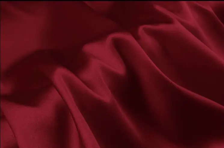 Howmay 100% pure silk fabric satin 16.5m/m 114cm 45" dark red 13# color for scarf women's dress bedding sheet pillowcase
Howmay 100% pure silk fabric satin 16.5m/m 114cm 45" dark red 13# color for scarf women's dress bedding sheet pillowcase