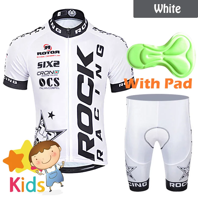 4 Colors Kids MTB Cycling Clothing Set Short Sleeve 3D Gel Shorts Suit Children's Cycling Jersey Set Boys Girls Bike Wear
4 Colors Kids MTB Cycling Clothing Set Short Sleeve 3D Gel Shorts Suit Children's Cycling Jersey Set Boys Girls Bike Wear