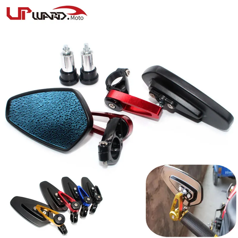 Для мотоцикла HONDA CB650R CBR650R CB650F CBR650F CB500X CB500F CBR500R, 22 мм, ручки руля 7/8 дюйма, торцевые боковые зеркала заднего вида
Для мотоцикла HONDA CB650R CBR650R CB650F CBR650F CB500X CB500F CBR500R, 22 мм, ручки руля 7/8 дюйма, торцевые боковые зеркала заднего вида