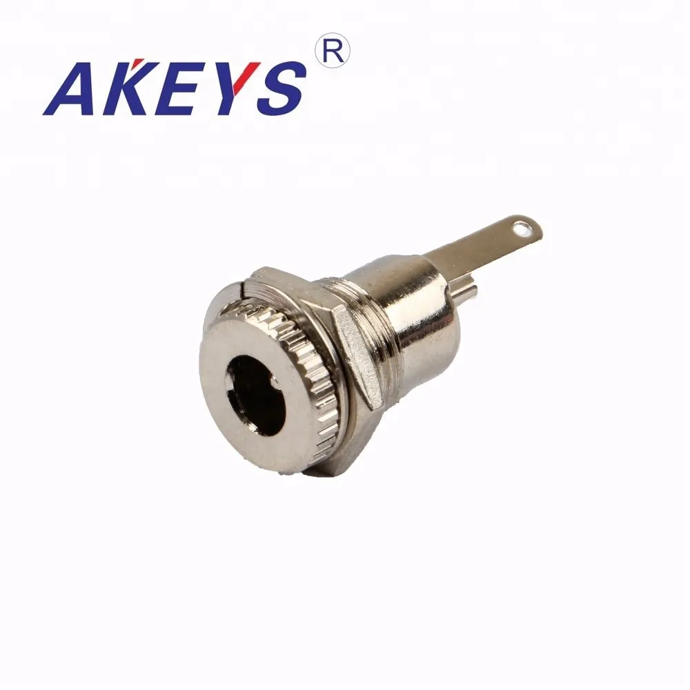 10PCS DC-099 Metal 5.5*2.1mm DC jack High current DC connector Power Jack with nuts
10PCS DC-099 Metal 5.5*2.1mm DC jack High current DC connector Power Jack with nuts