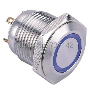 ELEWIND 16 мм кольцо освещенное 1NO кнопочный переключатель (PM161F-10E/J/B/12 V/S)
ELEWIND 16 мм кольцо освещенное 1NO кнопочный переключатель (PM161F-10E/J/B/12 V/S)