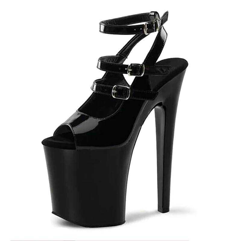 Platform Sandals 20cm High Heels Pumps Woman Stripper Red Black White Fenty Beauty Women Summer Shoes Buckle Strap Peep Toe Shoe
Platform Sandals 20cm High Heels Pumps Woman Stripper Red Black White Fenty Beauty Women Summer Shoes Buckle Strap Peep Toe Shoe