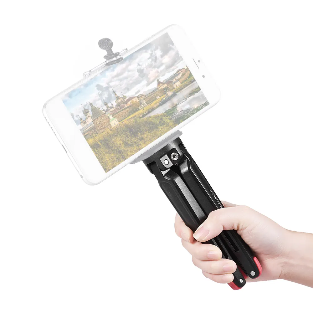 Andoer Mini Aluminum Tripod Handheld Travel Desktop Tripod Camera Stand Holder for Canon Nikon Sony DSLR Action Sports Camera
Andoer Mini Aluminum Tripod Handheld Travel Desktop Tripod Camera Stand Holder for Canon Nikon Sony DSLR Action Sports Camera