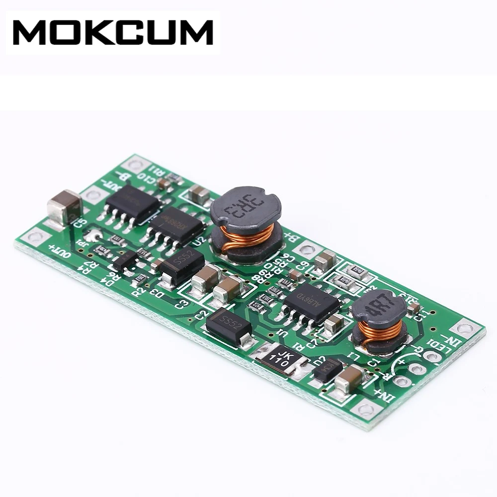 DC DC5V 12V to 9V зарядный модуль для литиевой батареи 18650|Бесперебойное