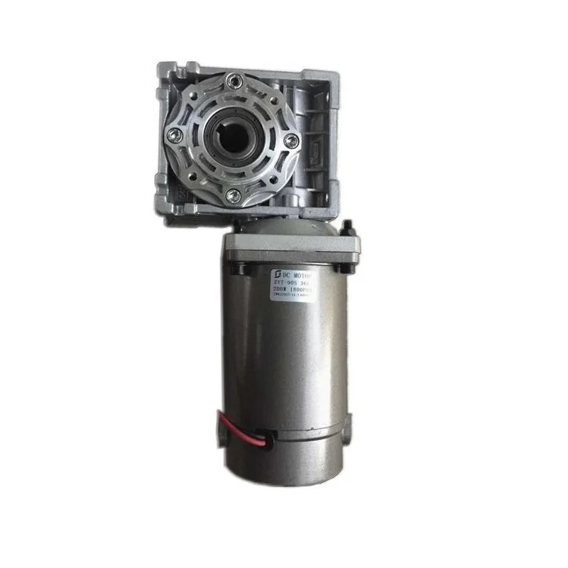 400W 450W 500W DC12V 24V 36V-220V коэффициент скорости: 7 5 K-100K NMRV50 DC червячный редуктор с высоким