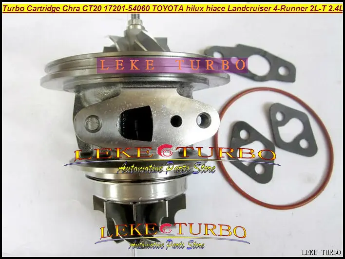 Турбокартридж Chra Core CT20 17201-54060 1720154060 для TOYOTA Hilux Hiace HI-LUX HI-ACE Landcruiser 4runner 2L-T 2LT 2.4L
Турбокартридж Chra Core CT20 17201-54060 1720154060 для TOYOTA Hilux Hiace HI-LUX HI-ACE Landcruiser 4runner 2L-T 2LT 2.4L