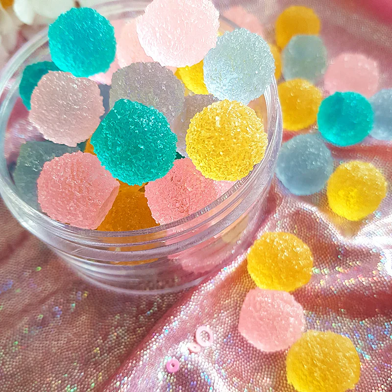 10Pcs Simulation Candy Resin Cabochon Round Artificial Fake Food Flat Back Resin Cabochons for Hair Bow Center DIY Scrapbooking
10Pcs Simulation Candy Resin Cabochon Round Artificial Fake Food Flat Back Resin Cabochons for Hair Bow Center DIY Scrapbooking