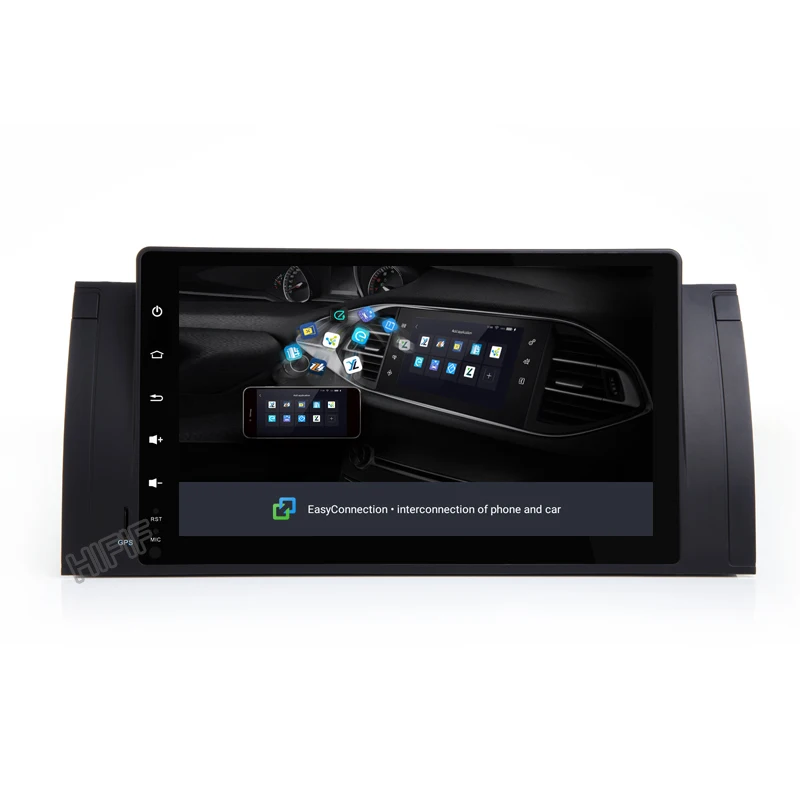 PX5 4GB RAM 8 Core HD 1024*600 Head Unit Car GPS DVD Player For BMW 5 Series X5 E53 E39 E39 M5 Android 9.0 Radio GPS Navigation
PX5 4GB RAM 8 Core HD 1024*600 Head Unit Car GPS DVD Player For BMW 5 Series X5 E53 E39 E39 M5 Android 9.0 Radio GPS Navigation