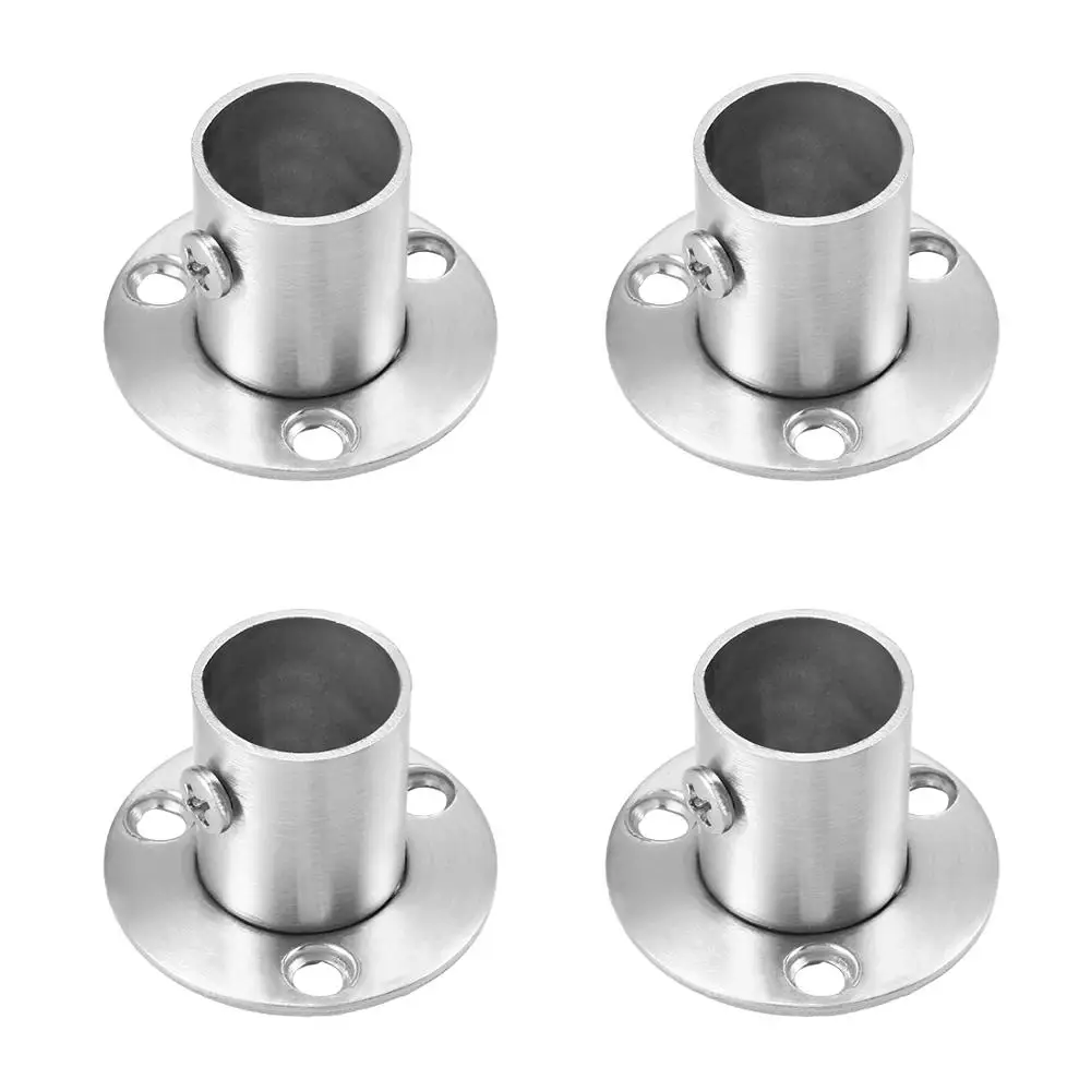 uxcell 4pcs Wardrobe Pipe Bracket 19mm 22mm 26mm 32mm Wall Mount Floor Antique Rod Flange Socket Flange Piece Rail End Holder
uxcell 4pcs Wardrobe Pipe Bracket 19mm 22mm 26mm 32mm Wall Mount Floor Antique Rod Flange Socket Flange Piece Rail End Holder