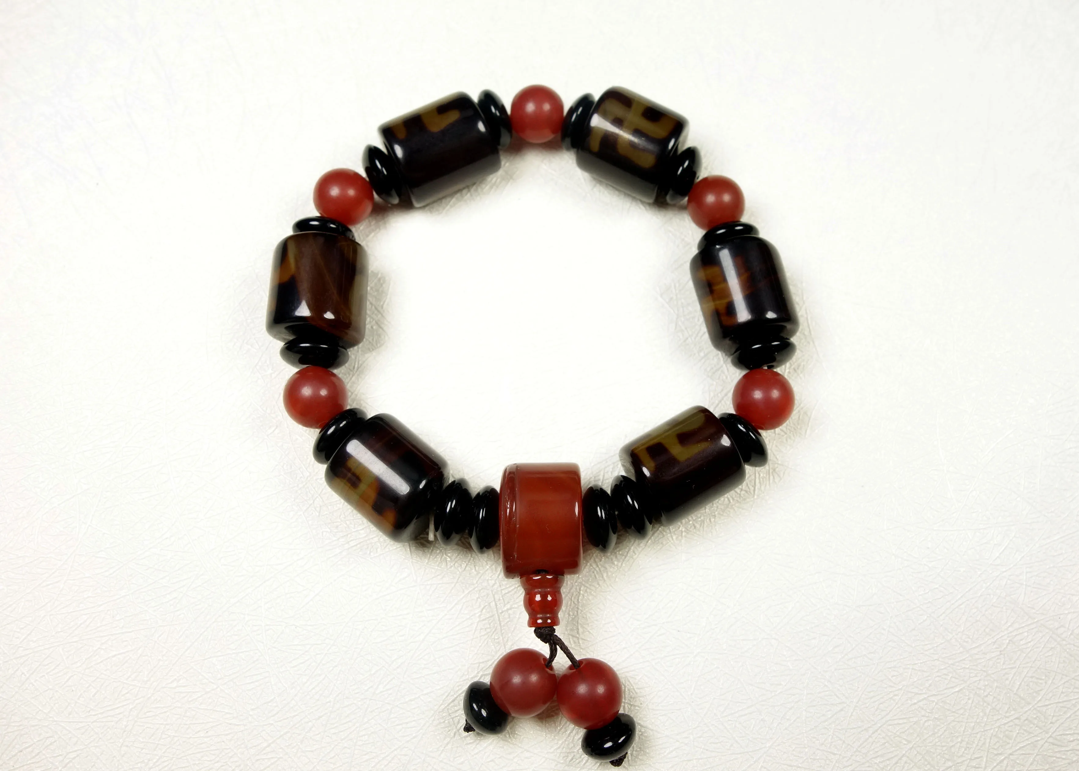 

Chinese agate Feng shui Beads Good luck gemstone God Buddhism Bless Stone crafts unique Medieval Stone Collection Gift