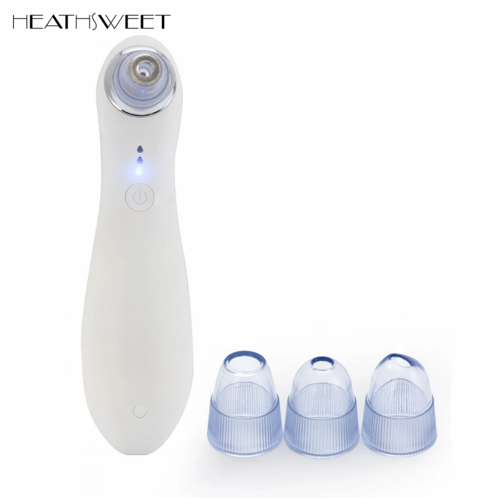 Healthsweet Comedo Vacuum Suction Blackhead Remover Acne Wrinkles Removal Facial Pores Cleaner Face Diamond Dermabrasion Machine
Healthsweet Comedo Vacuum Suction Blackhead Remover Acne Wrinkles Removal Facial Pores Cleaner Face Diamond Dermabrasion Machine