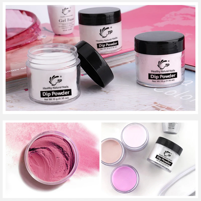 Nail Dip Powder 6pots/lot Gradient French Glitter Without Lamp Cure professional Nails art 10ml starter kit Manicure dust Pink
Nail Dip Powder 6pots/lot Gradient French Glitter Without Lamp Cure professional Nails art 10ml starter kit Manicure dust Pink