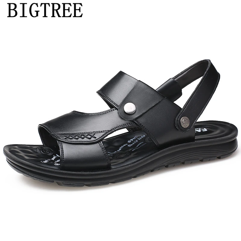 Men Leather Sandals Genuine Leather Outdoor Slippers Beach Sandals Rubber Slippers Mens Sandals Summer Men Shoes Luxury Brand
Men Leather Sandals Genuine Leather Outdoor Slippers Beach Sandals Rubber Slippers Mens Sandals Summer Men Shoes Luxury Brand