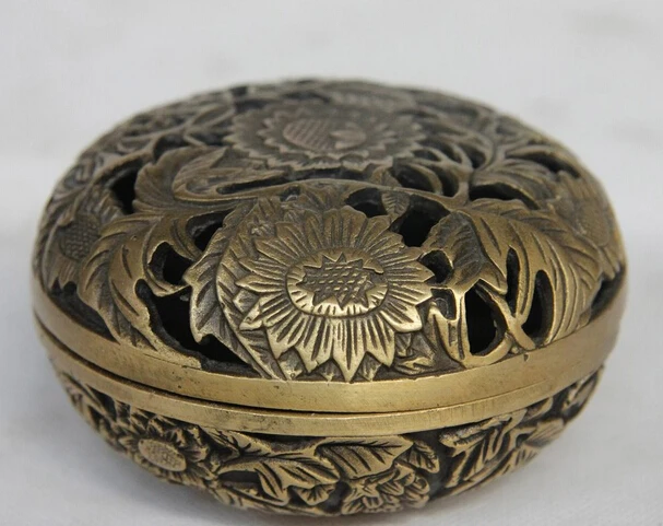 Песня voge gem S1566, Китайский дворец, королевская бронза, медь, резной пион, цветок, чаша, курильница
Песня voge gem S1566, Китайский дворец, королевская бронза, медь, резной пион, цветок, чаша, курильница