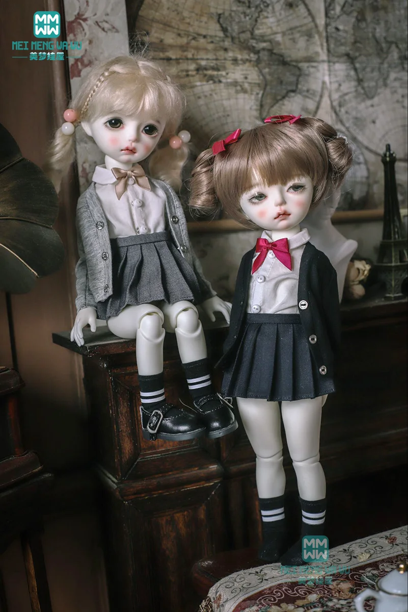 BJD doll clothes for 1/3 1/4 1/6 BJD doll fashion knit cardigan feel free to match
BJD doll clothes for 1/3 1/4 1/6 BJD doll fashion knit cardigan feel free to match