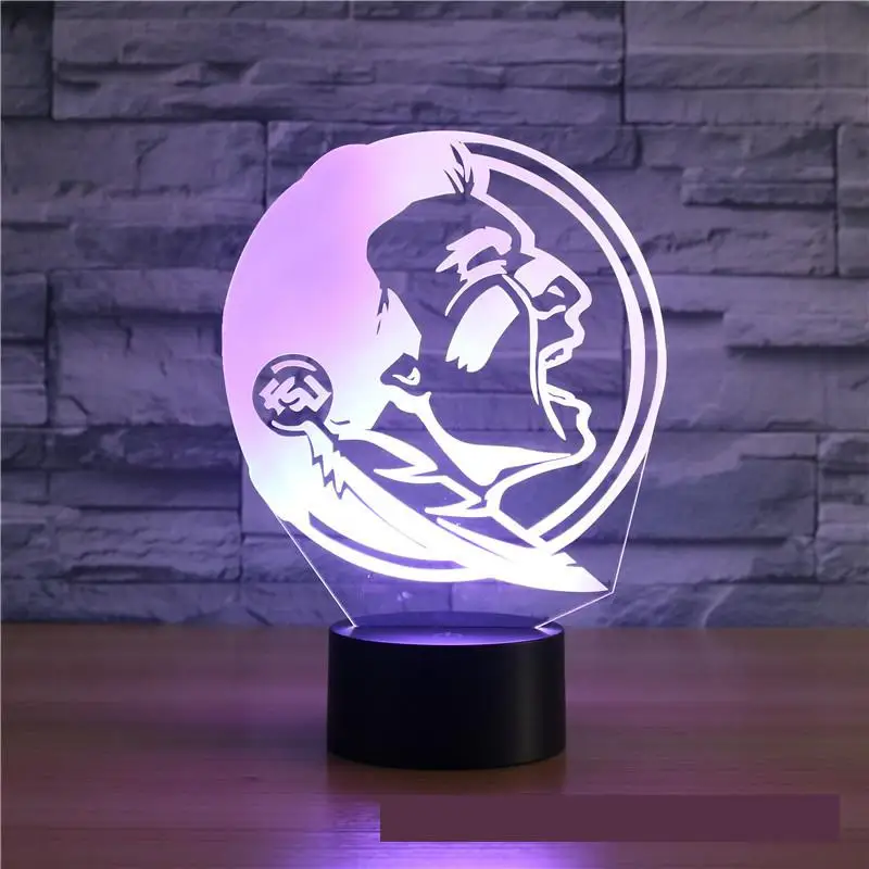Roaring Male 3d Lamp Seven Colour Remote Control Led Night Light Visual Lamp Gift Atmosphere Table Lamp
Roaring Male 3d Lamp Seven Colour Remote Control Led Night Light Visual Lamp Gift Atmosphere Table Lamp