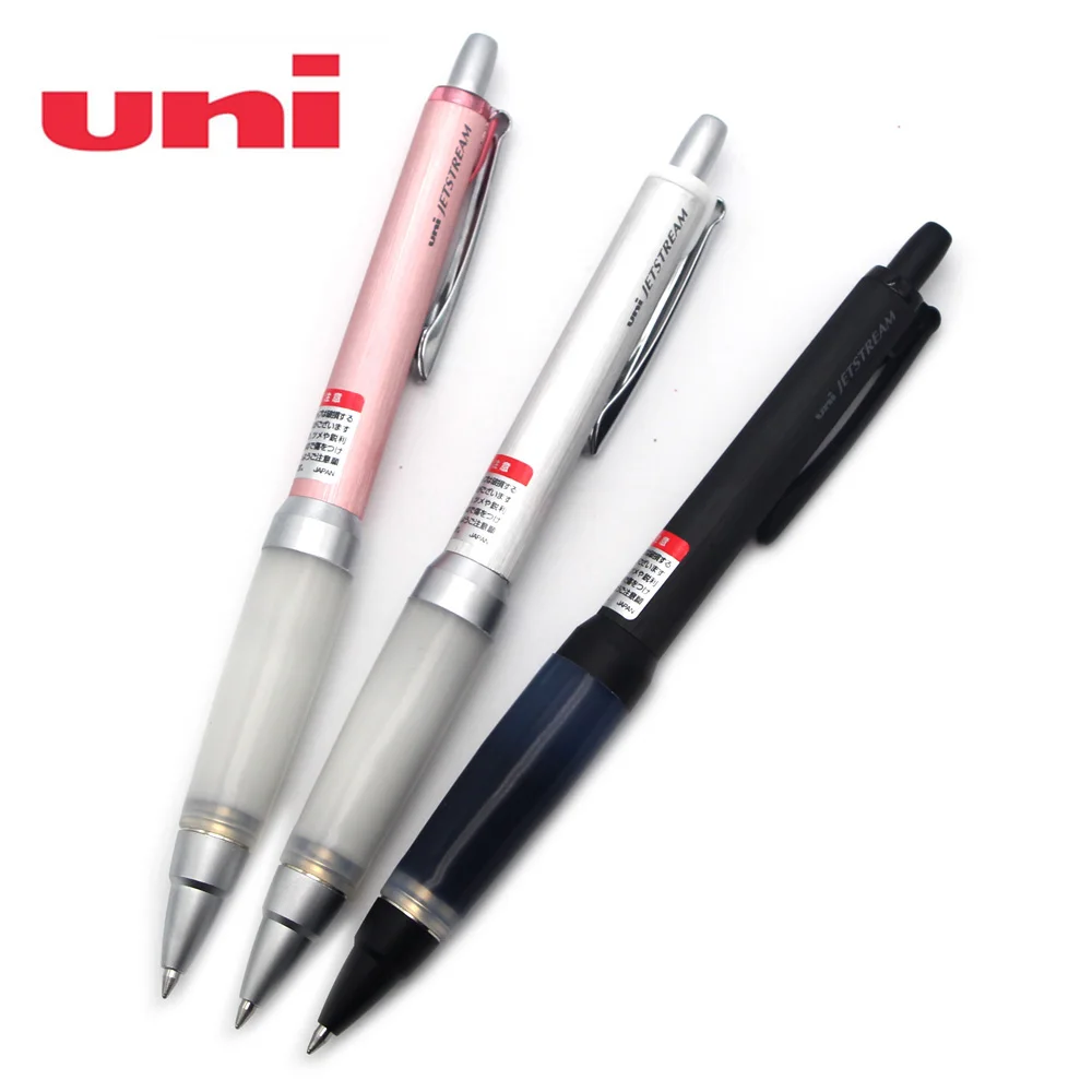 Японская шариковая ручка Uni Jetstream 0 7 мм серия Alpha Gel Grip металлический корпус
