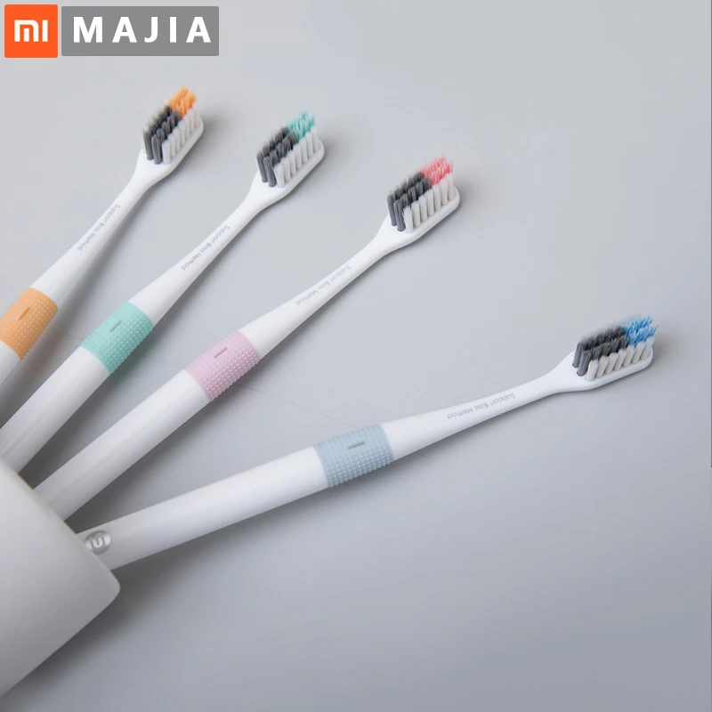NEW2022 Xiaomi Doctor B Toothbrush With travel box case Bass Method Sandwish-bedded Brush Wire 4 Colors For xiaomi smart home
NEW2022 Xiaomi Doctor B Toothbrush With travel box case Bass Method Sandwish-bedded Brush Wire 4 Colors For xiaomi smart home