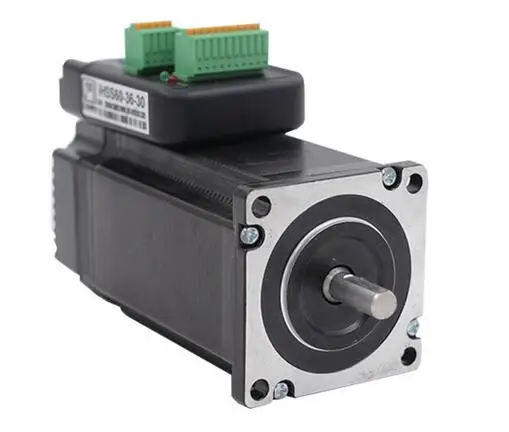 NEMA24 3Nm 425oz.in Integrated Closed Loop Stepper motor with driver 36VDC JMC iHSS60-36-30
NEMA24 3Nm 425oz.in Integrated Closed Loop Stepper motor with driver 36VDC JMC iHSS60-36-30