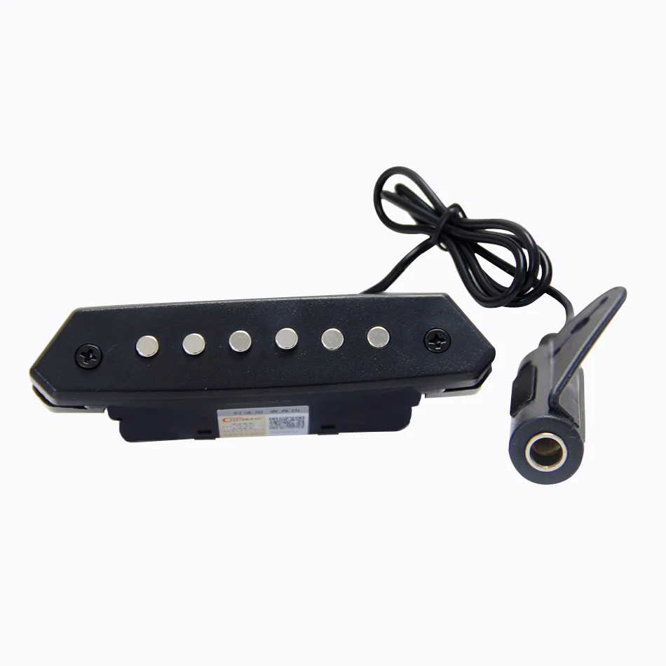 Skysonic Preamp System A-710 Humbucker Sound-hole Pickup Tone Balanced and Warmth Guitar Pick Holder
Skysonic Preamp System A-710 Humbucker Sound-hole Pickup Tone Balanced and Warmth Guitar Pick Holder