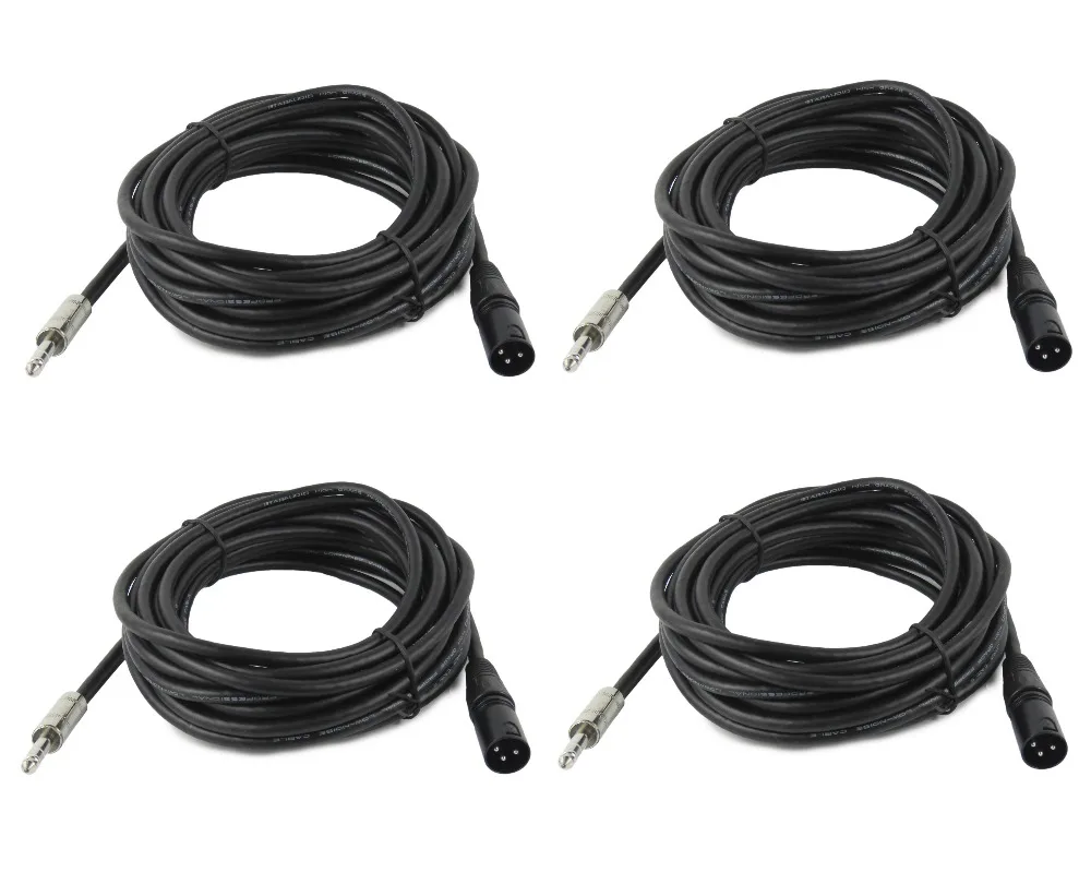Кабель для микрофона STARAUDIO, 4 шт., 25 футов (7,5 м), XLR, с 3-контактным штекером на 1/4 дюйма, стереоразъем, экранированный
Кабель для микрофона STARAUDIO, 4 шт., 25 футов (7,5 м), XLR, с 3-контактным штекером на 1/4 дюйма, стереоразъем, экранированный