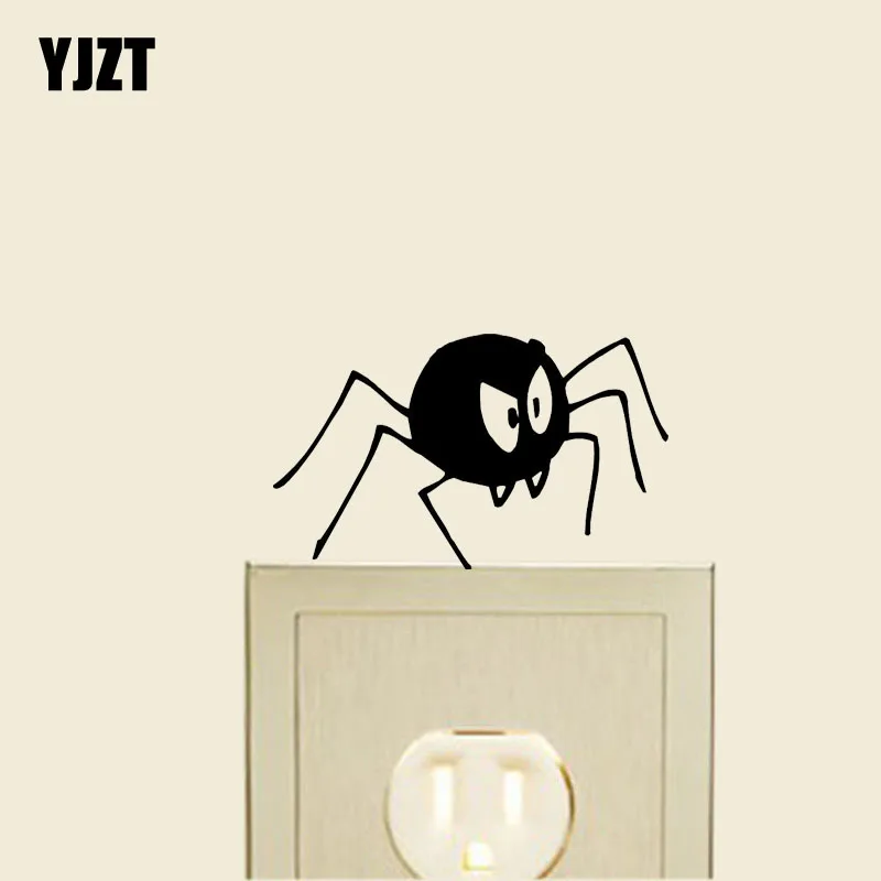 Unhappy Spider Cartoon Artistic Applied Wall Decal Decor Vinyl Switch Sticker Animal 8SS-0528
Unhappy Spider Cartoon Artistic Applied Wall Decal Decor Vinyl Switch Sticker Animal 8SS-0528