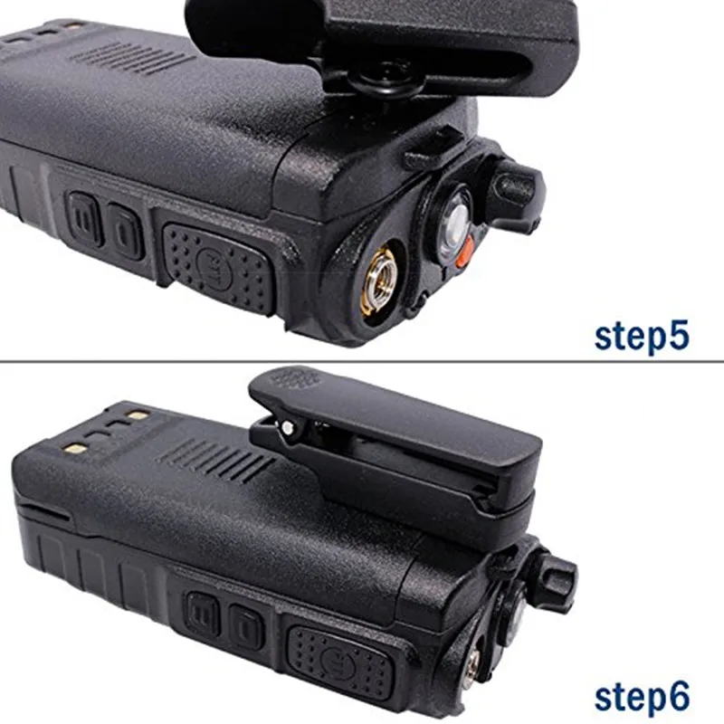 2/5/10 PCS Original Baofeng Belt Clip for Baofeng Waterproof Two Way Radio Walkie Talkie BF-A58 GT-3WP UV-9R Plus UV-XR Radio
2/5/10 PCS Original Baofeng Belt Clip for Baofeng Waterproof Two Way Radio Walkie Talkie BF-A58 GT-3WP UV-9R Plus UV-XR Radio