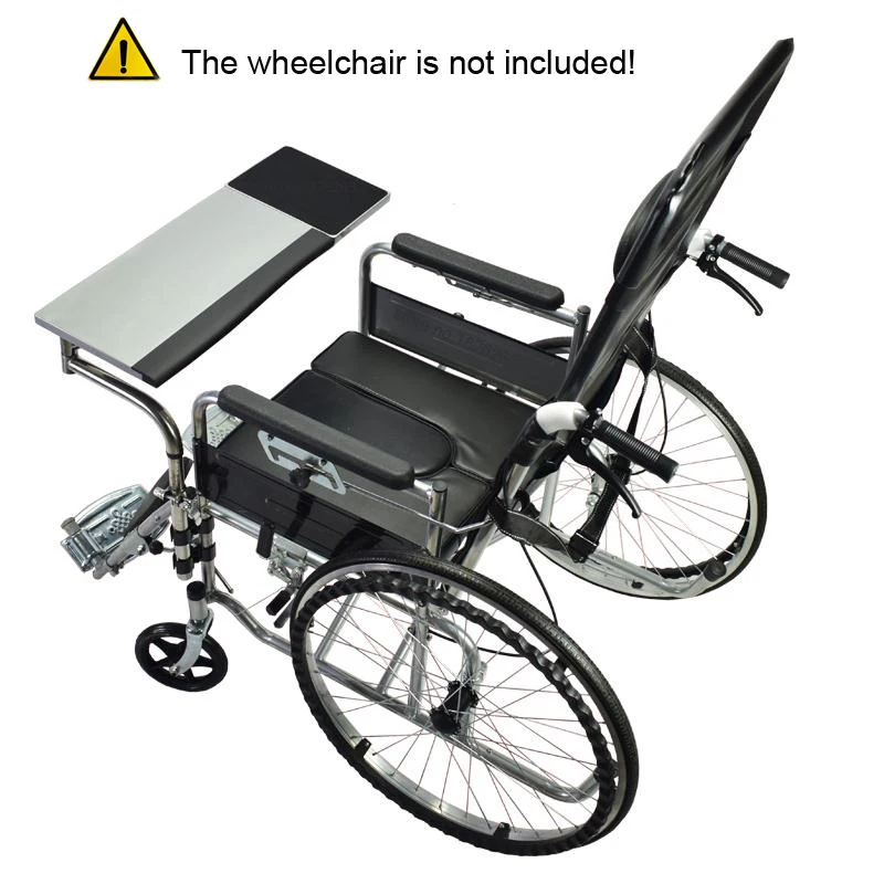 Hyvarwey OK150 Multifunctional Wheelchair Clamping Notebook/ Laptop Holder Keyboard Pad Support Lapdesk
Hyvarwey OK150 Multifunctional Wheelchair Clamping Notebook/ Laptop Holder Keyboard Pad Support Lapdesk