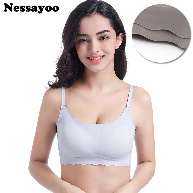 Womens Seamless Sleeping Bralette Tops Vest Bra Dress Vest Bra 95BC Cool Wireless Vest Bra For Women Push Up Wire Free Sleep Bra
Womens Seamless Sleeping Bralette Tops Vest Bra Dress Vest Bra 95BC Cool Wireless Vest Bra For Women Push Up Wire Free Sleep Bra