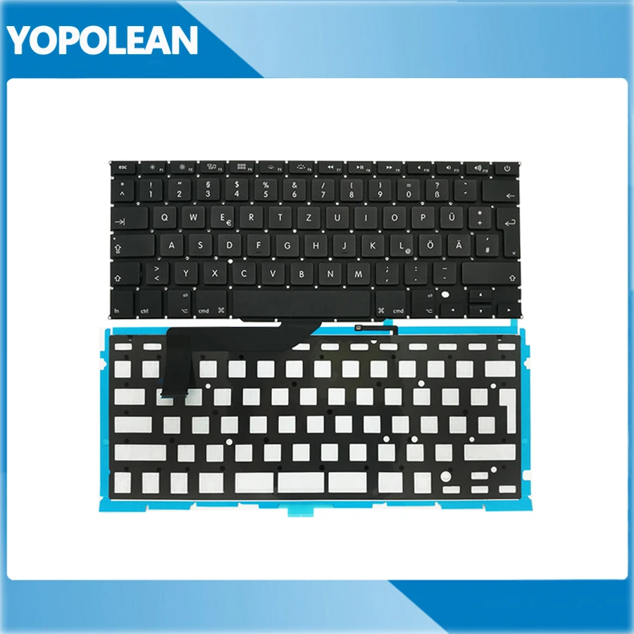 5pcs/lot New Germany German Keyboard + Backlight For Macbook Pro 15" Retina A1398 2012 2013 2014 2015
5pcs/lot New Germany German Keyboard + Backlight For Macbook Pro 15" Retina A1398 2012 2013 2014 2015