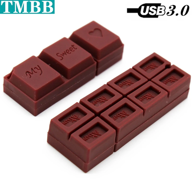 USB 3.0 Chocolate Usb flash drive cheap pen drive 256gb 128gb 16gb USB Stick memory 32gb 64gb Pendrive U Disk creative Gift gift
USB 3.0 Chocolate Usb flash drive cheap pen drive 256gb 128gb 16gb USB Stick memory 32gb 64gb Pendrive U Disk creative Gift gift