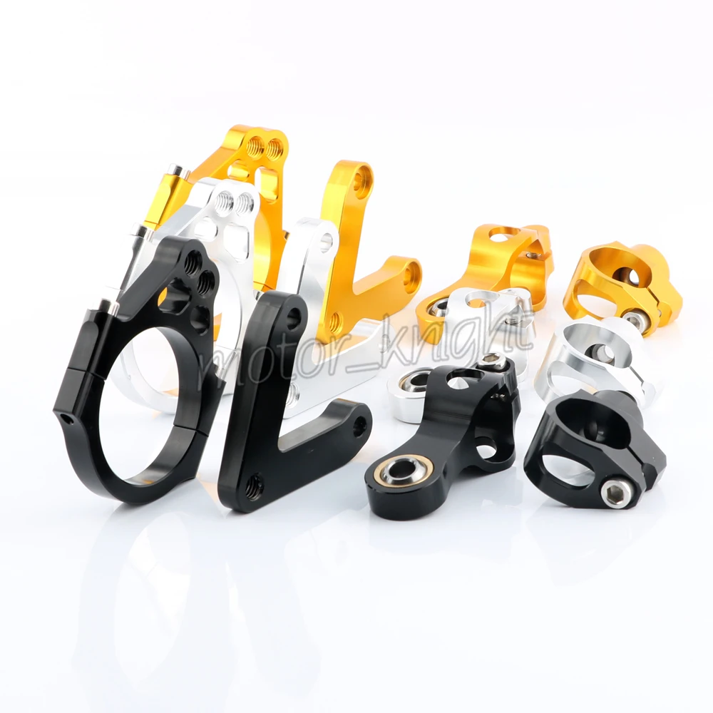 CNC Aluminum Adjustable Motorcycles Steering Stabilize Damper Bracket Mount Kit For DUCATI 848 2008 2009 2010 Steering Support
CNC Aluminum Adjustable Motorcycles Steering Stabilize Damper Bracket Mount Kit For DUCATI 848 2008 2009 2010 Steering Support