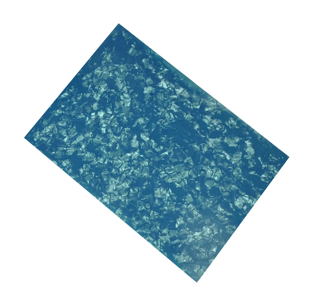 Gauge 0.46mm Pearl Light Blue Celluloid Sheet 300x700mm for Pickguard Custom Inlays Guitar Pick Luthier
Gauge 0.46mm Pearl Light Blue Celluloid Sheet 300x700mm for Pickguard Custom Inlays Guitar Pick Luthier
