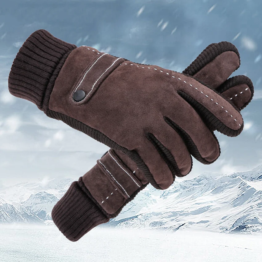 Vintage British Style Men Gloves Winter Anti-skid Cycling Finger Gloves Leather Plaid Warm Plush Motorcycle Hand Wear Outdoor
Vintage British Style Men Gloves Winter Anti-skid Cycling Finger Gloves Leather Plaid Warm Plush Motorcycle Hand Wear Outdoor