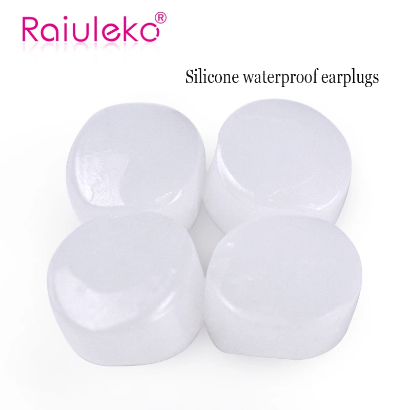 4 Pairs Swimming Silicone Earplugs Anti Noise Travel Sleep Soundproof Reduction Soft Quiet Learn Protect Hearing | Красота и здоровье