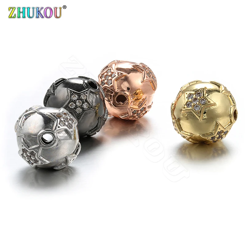ZHUKOU 12x12 мм маленькие Звездные Круглые бусины для ювелирных изделий Аксессуары для женского браслета и ожерелья VZ186
ZHUKOU 12x12 мм маленькие Звездные Круглые бусины для ювелирных изделий Аксессуары для женского браслета и ожерелья VZ186