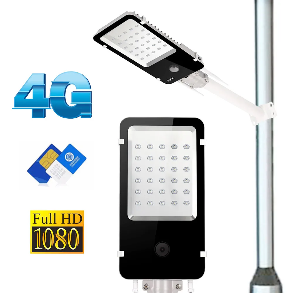 IP-камера уличного освещения, 3G, 4G, Wi-Fi, 1080P HD, SIM-карта, водонепроницаемая, IP65, P2P
IP-камера уличного освещения, 3G, 4G, Wi-Fi, 1080P HD, SIM-карта, водонепроницаемая, IP65, P2P