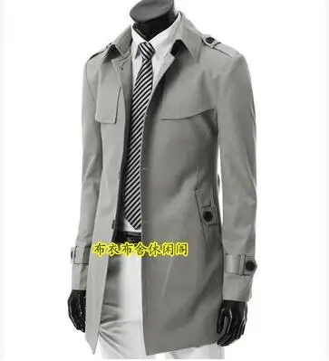 Medium-long slim sexy trench coat men single breasted overcoat long sleeve mens clothing fashion spring autumn S - 9XL
Medium-long slim sexy trench coat men single breasted overcoat long sleeve mens clothing fashion spring autumn S - 9XL
