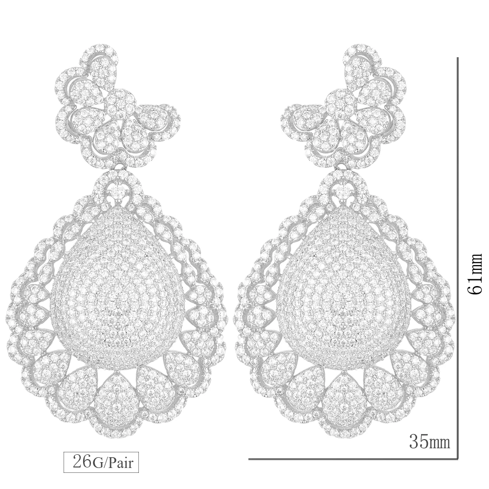 missvikki Noble Luxury Romantic Earrings Sweet Style Water Drop Pendant Earrings Earring Jewelry Accessories Noble Trendy Symbol
missvikki Noble Luxury Romantic Earrings Sweet Style Water Drop Pendant Earrings Earring Jewelry Accessories Noble Trendy Symbol