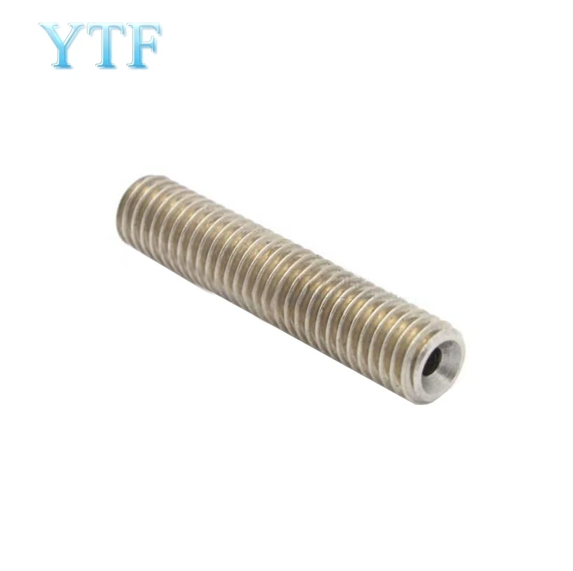 3D Printer Parts For MK8 M6 1.75mm Filament Stainless Steel Throat PTFE Tube Nozzle Extruder Tube 30mm 40mm50mm
3D Printer Parts For MK8 M6 1.75mm Filament Stainless Steel Throat PTFE Tube Nozzle Extruder Tube 30mm 40mm50mm