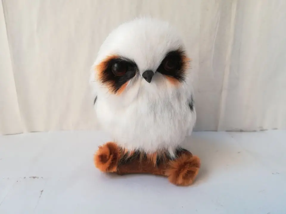 polyethylene&furs owl bird about 10x8cm bird hard model prop.home decoration Xmas gift w0441
polyethylene&furs owl bird about 10x8cm bird hard model prop.home decoration Xmas gift w0441