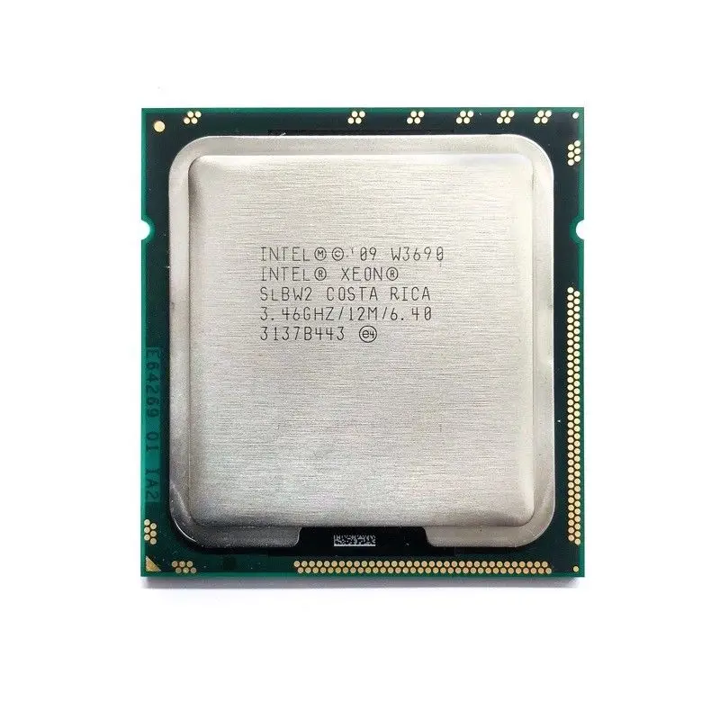 Intel Xeon W3690 3 46 ГГц шестиядерный сервер Процессор процессор SLBW2 100% работа|intel xeon|intel