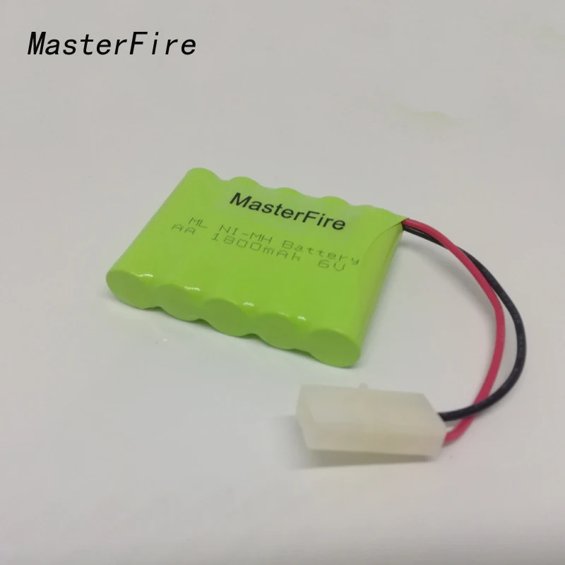 MasterFire 10PACK/LOT New 6V AA 1800mAh Ni-Mh Battery Rechargeable NiMH Batteries Pack with plug
MasterFire 10PACK/LOT New 6V AA 1800mAh Ni-Mh Battery Rechargeable NiMH Batteries Pack with plug