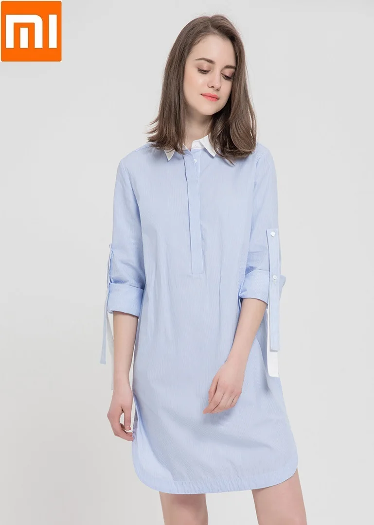 Xiaomi 10:07 woman cotton floral striped Comfortable Elegant girl Embroidery female Summer for Skirt shirt Smart
Xiaomi 10:07 woman cotton floral striped Comfortable Elegant girl Embroidery female Summer for Skirt shirt Smart