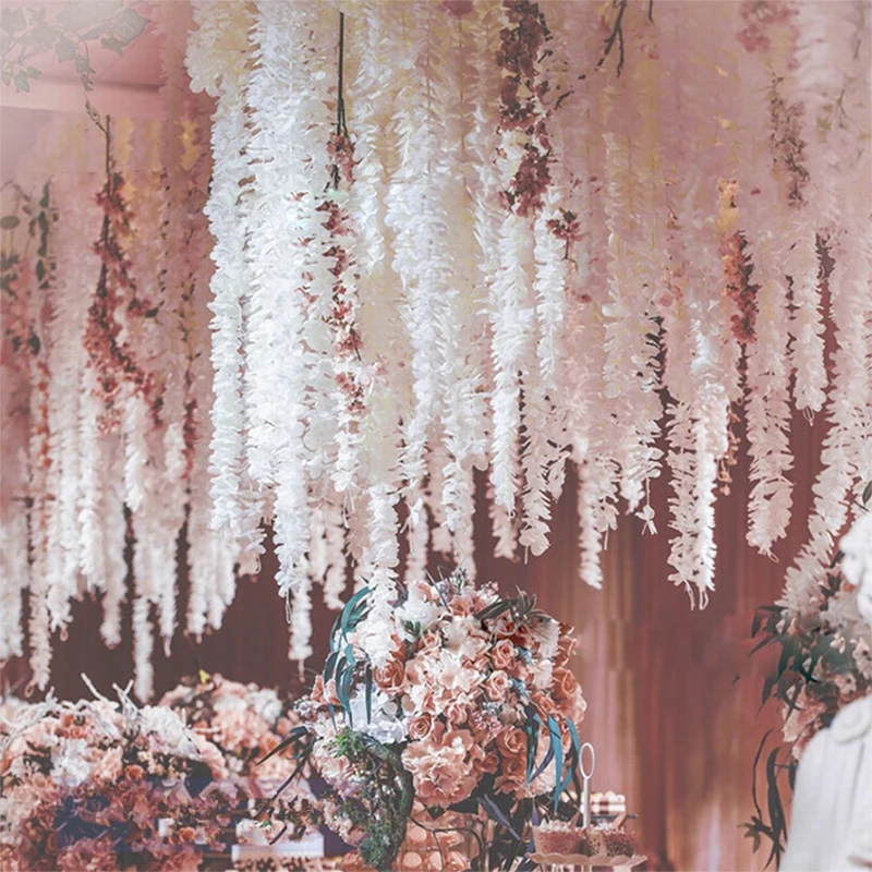 1m Artificial simulation of orchid string Arch decoration Vine Artificial flowers Home party decor Silk Ivy wall Hanging Garland
1m Artificial simulation of orchid string Arch decoration Vine Artificial flowers Home party decor Silk Ivy wall Hanging Garland