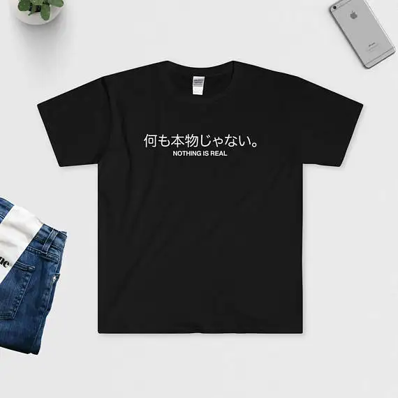 Футболка женская в японском стиле модная рубашка с цитатой Tumblr Топ|tee top|fashion teesshirt